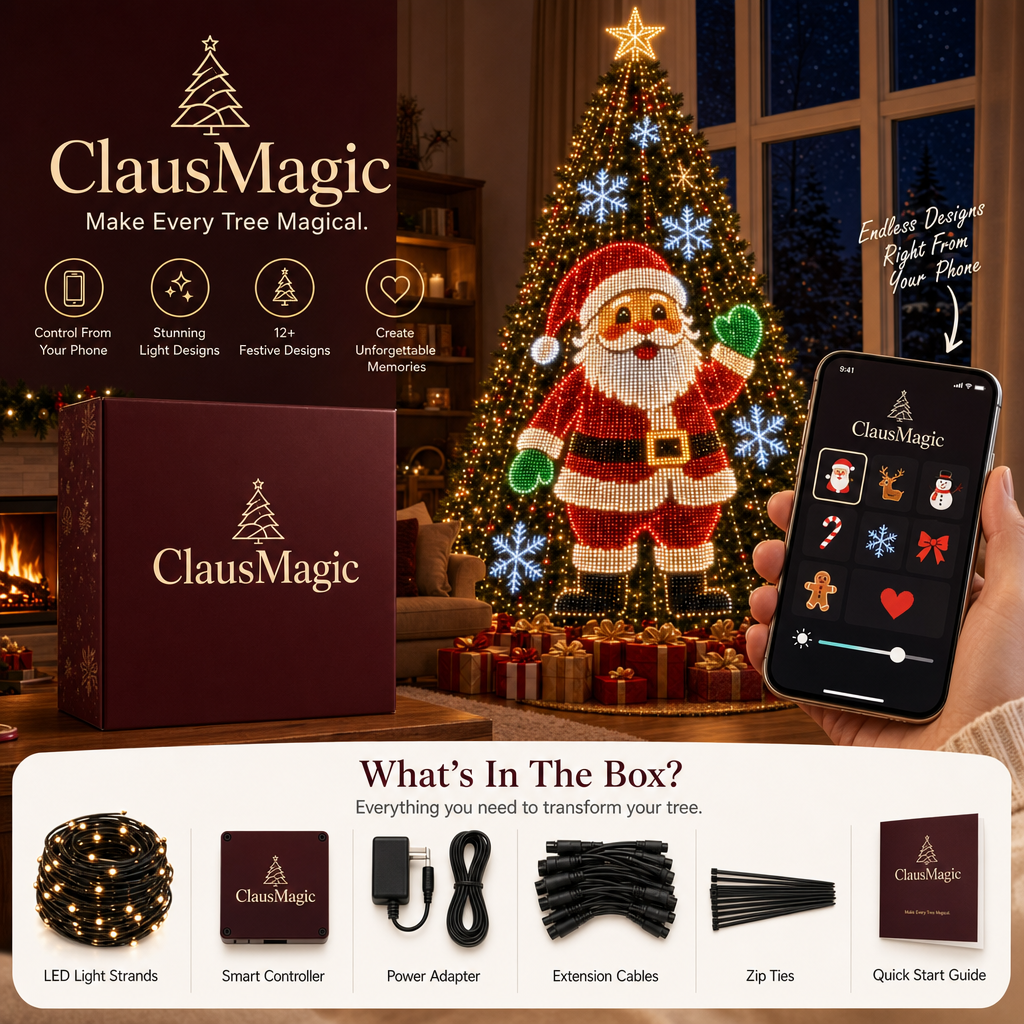 Smart Christmas Tree Lights